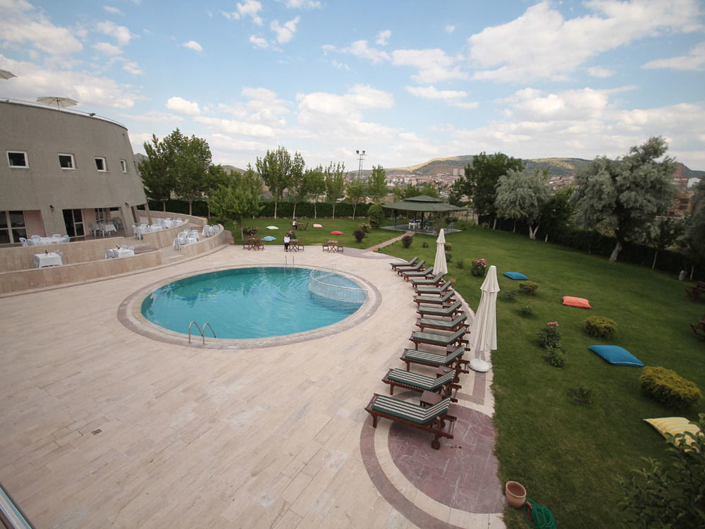 Peri Tower Hotel Nevşehir Bagian luar foto